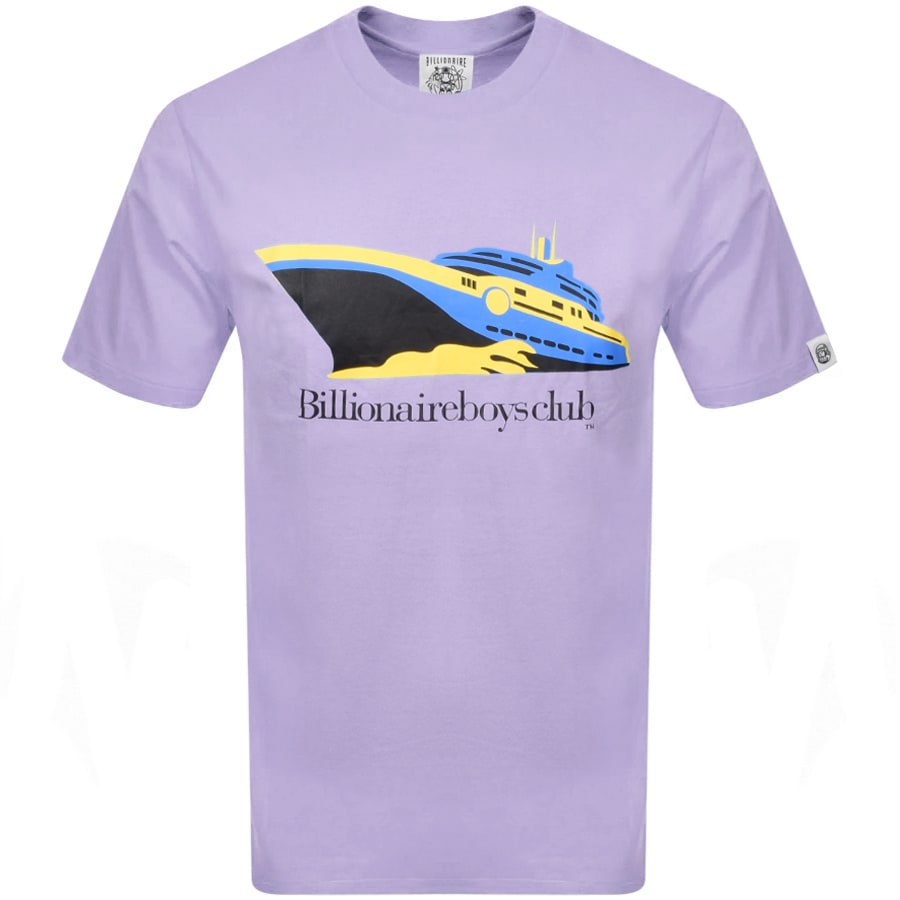 Alternative Image for ProductBillionaire Boys Club Boat T Shirt Lilac1